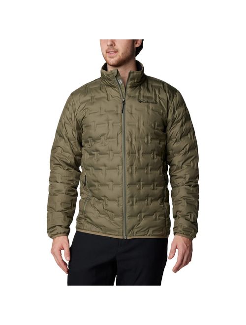 Jaqueta Columbia Down Delta Ridge II Masculina - Verde