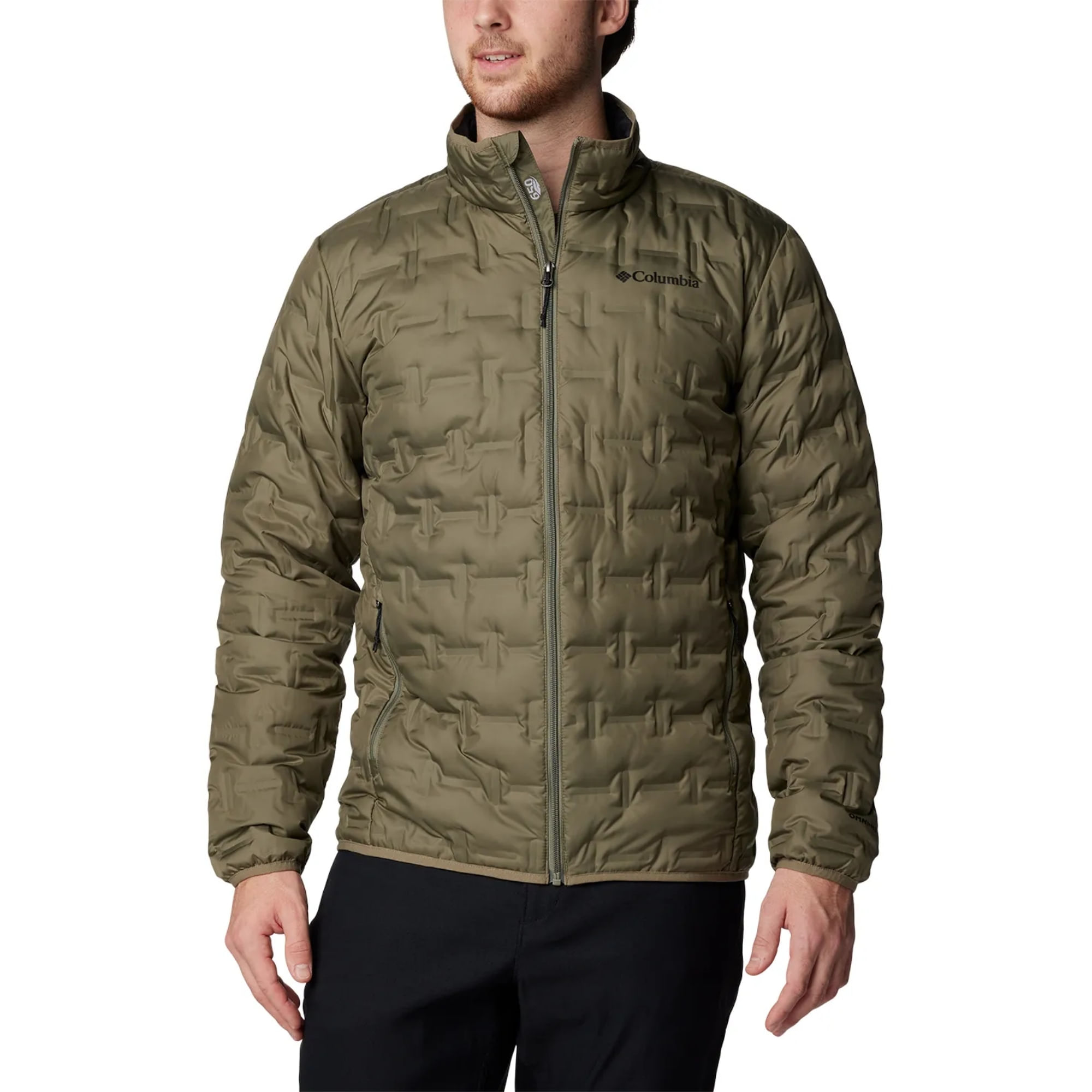 Jaqueta Columbia Down Delta Ridge II Masculina - Verde