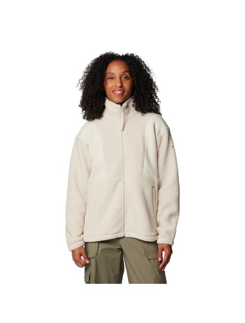 Jaqueta Columbia Panorama Fleece Full Zip II Feminina - Bege