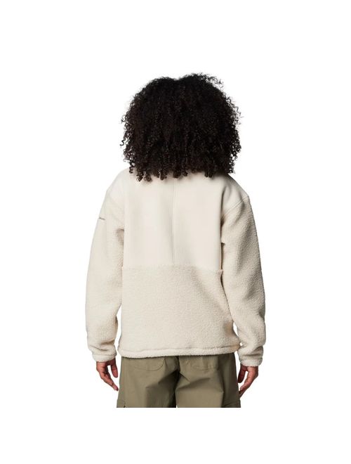 Jaqueta Columbia Panorama Fleece Full Zip II Feminina - Bege