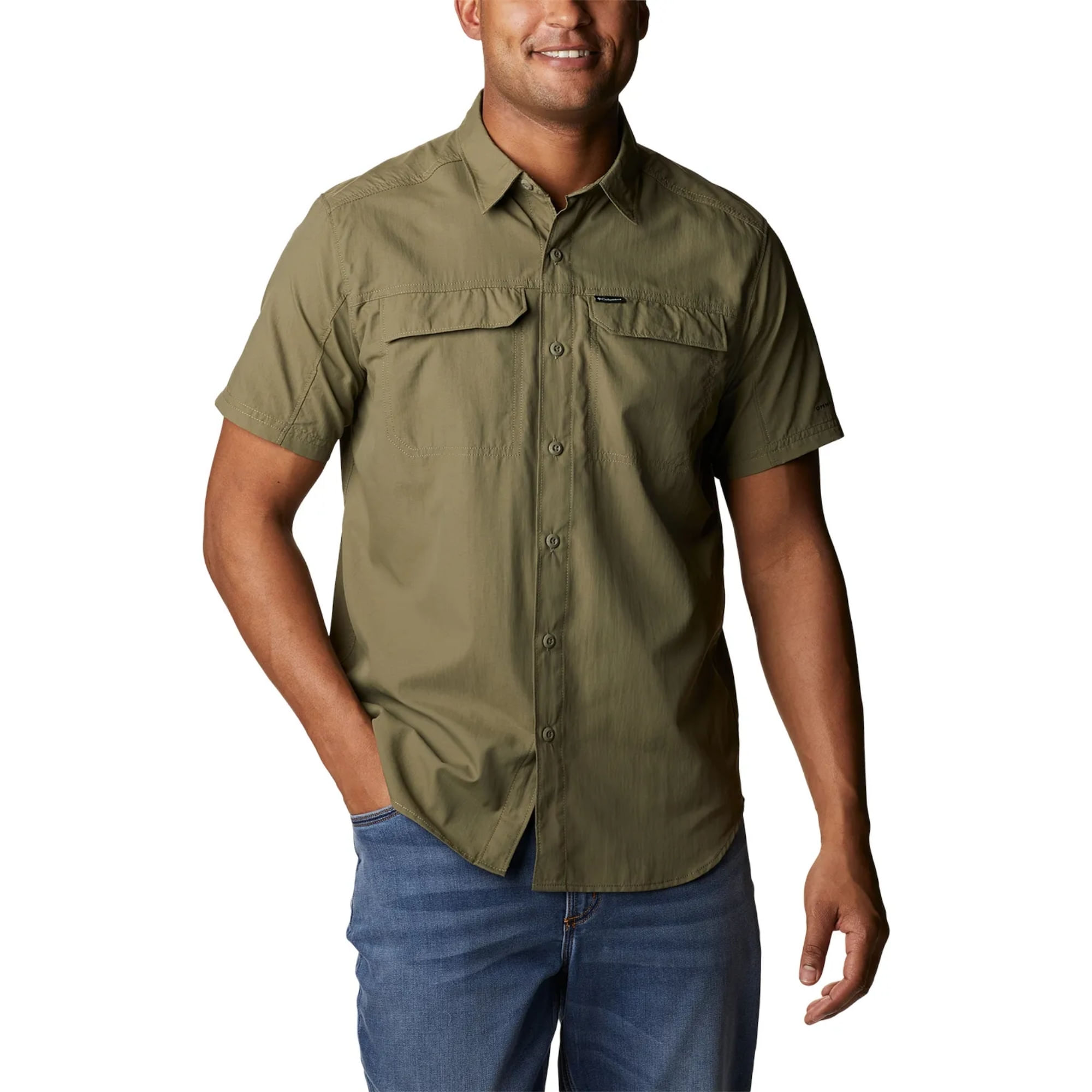 Camisa Columbia Silver Ridge 2.0 Masculina - Verde