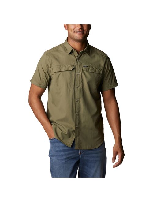 Camisa Columbia Silver Ridge 2.0 Masculina - Verde