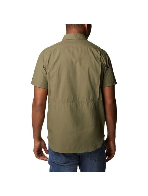 Camisa Columbia Silver Ridge 2.0 Masculina - Verde