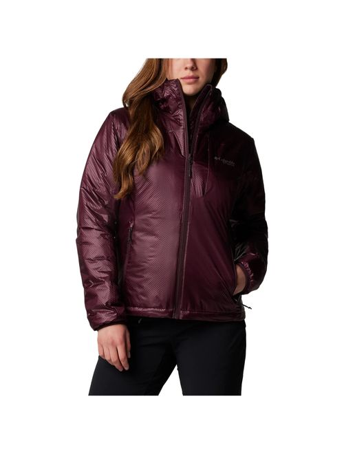 Jaqueta Com Capuz Columbia Arch Rock II Hooded Feminina - Bordô