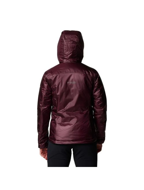 Jaqueta Com Capuz Columbia Arch Rock II Hooded Feminina - Bordô