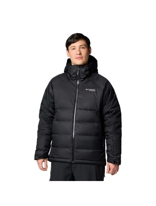 Jaqueta Com Capuz Columbia Roaring Fork II Down Masculina - Preta
