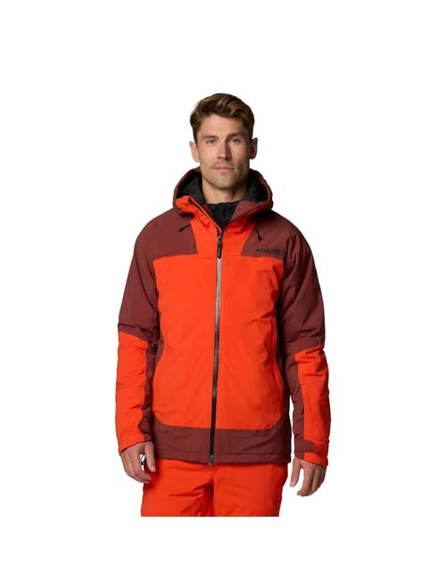Jaqueta Com Capuz Columbia Cirque Bowl Insulated Masculina - Laranja