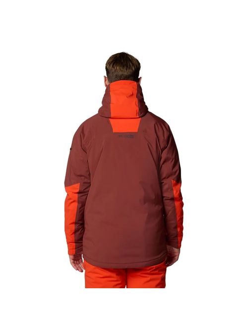 Jaqueta Com Capuz Columbia Cirque Bowl Insulated Masculina - Laranja