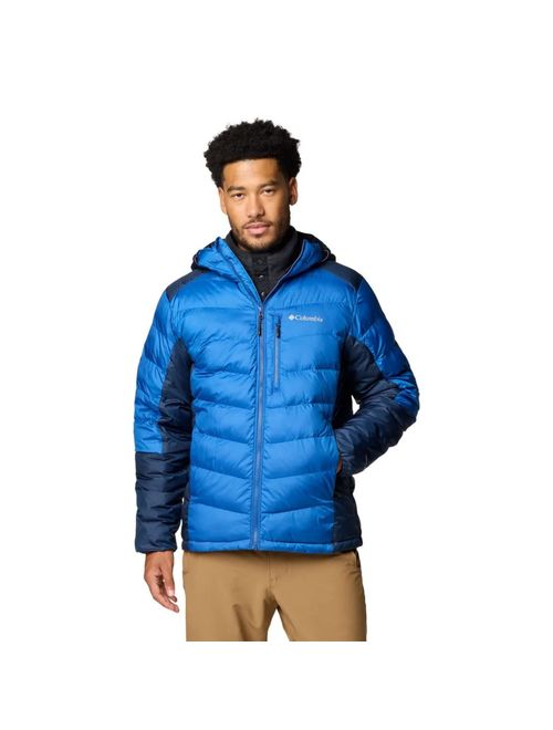 Jaqueta Com Capuz Columbia Labyrinth Loop II Masculina - Azul