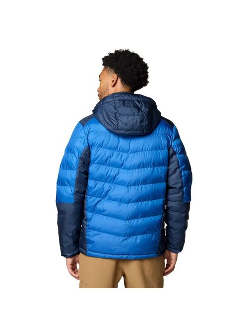 Jaqueta Com Capuz Columbia Labyrinth Loop II Masculina - Azul