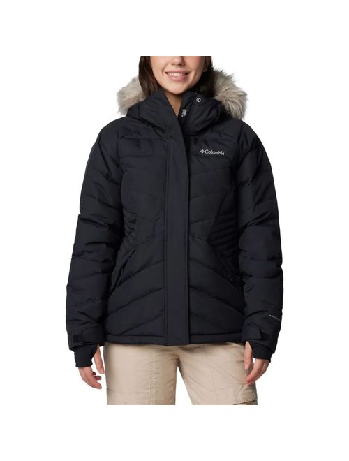Jaqueta Com Capuz Columbia Lay D Down Iv Feminina - Preta