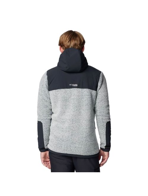 Jaqueta Columbia Arctic Crest Sherpa Masculina - Cinza/Preta