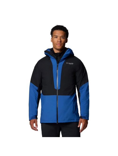Jaqueta Columbia Winter District II Interchange Masculina - Azul/Preta