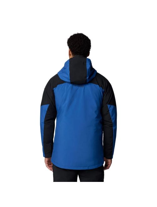 Jaqueta Columbia Winter District II Interchange Masculina - Azul/Preta