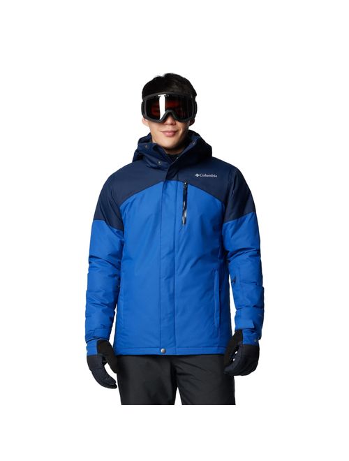 Jaqueta Columbia Last Tracks II Masculina - Azul
