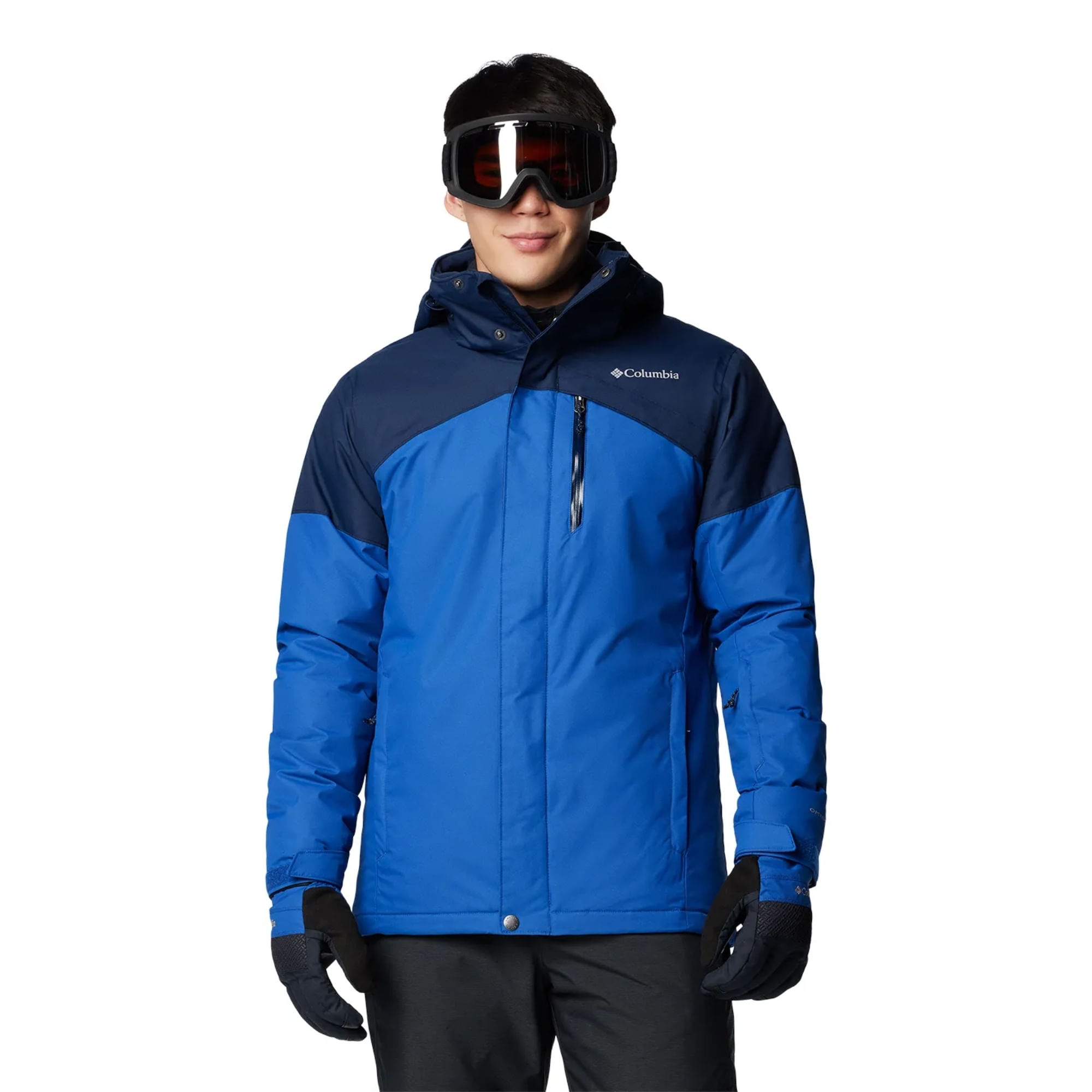 コロンビア スノーボードジャケット LAST TRACKS II JACKET Jaqueta Columbia Last Tracks II Masculina - Azul - Bayard Esportes
