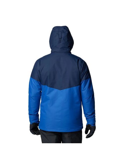 Jaqueta Columbia Last Tracks II Masculina - Azul