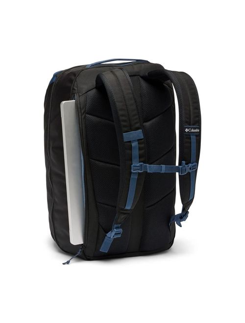 Mochila Columbia Landroamer Backpack Unissex - Azul Petróleo/Preta