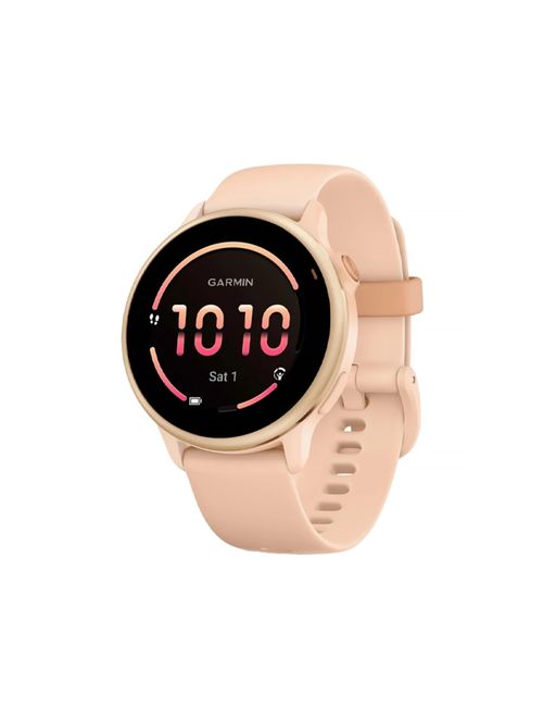 Relógio Monitor Cardíaco Garmin Gps Vívoactive 6 Unissex - Rosa