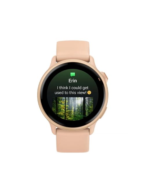 Relógio Monitor Cardíaco Garmin Gps Vívoactive 6 Unissex - Rosa
