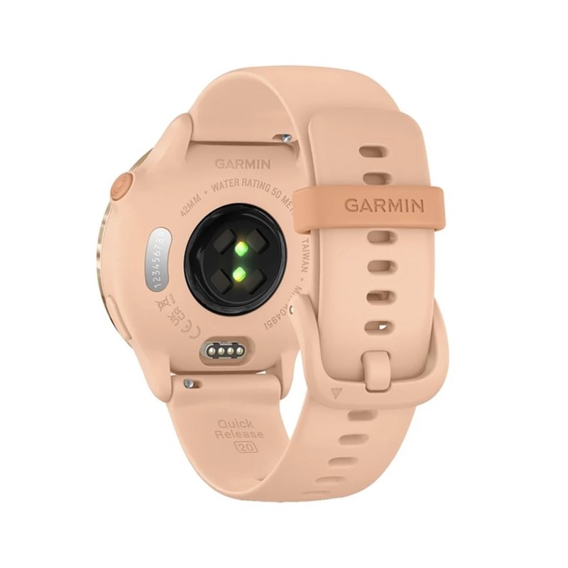 relogio-monitor-garmin-gps-vivoactive-6-unissex-rosa