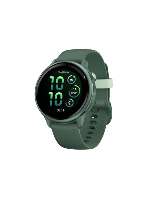 Relógio Monitor Cardíaco Garmin Gps Vívoactive 6 Unissex - Verde