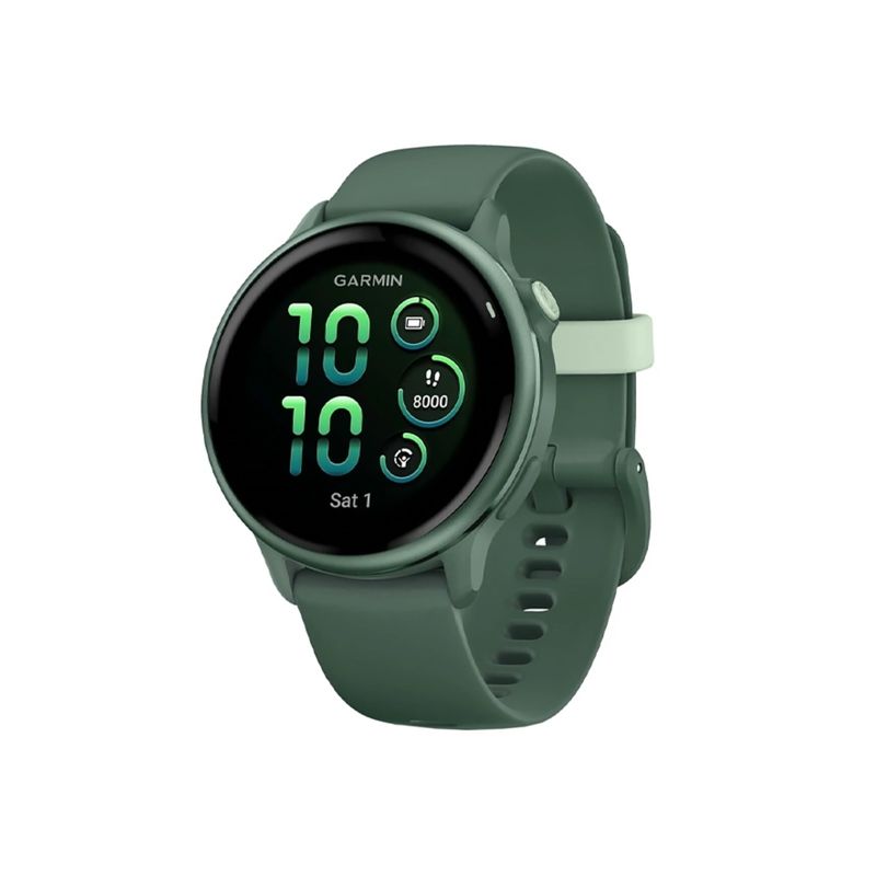 relogio-monitor-garmin-gps-vivoactive-6-unissex-verde