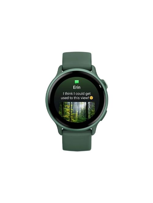 Relógio Monitor Cardíaco Garmin Gps Vívoactive 6 Unissex - Verde