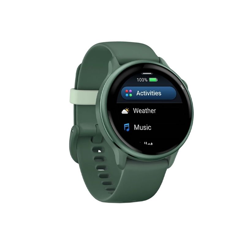 relogio-monitor-garmin-gps-vivoactive-6-unissex-verde