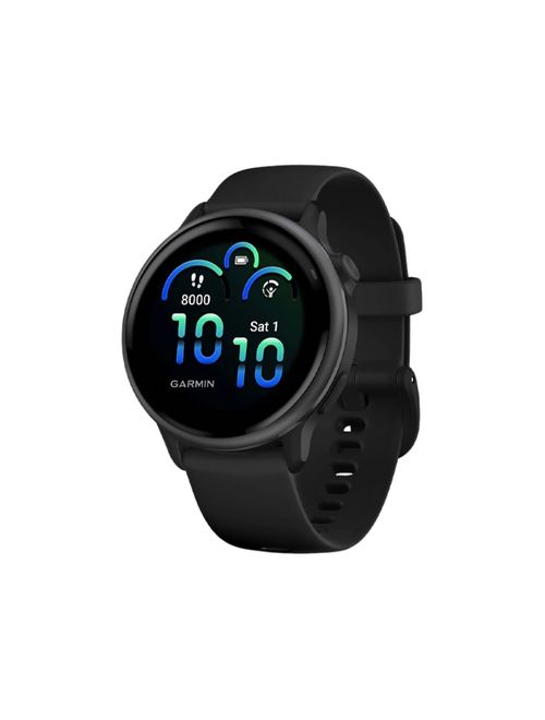 Relógio Monitor Cardíaco Garmin Gps Vívoactive 6 Unissex - Preto