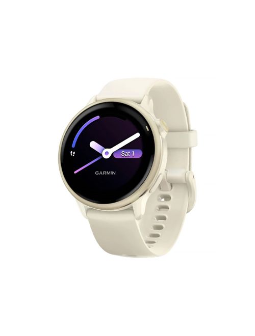 Relógio Monitor Cardíaco Garmin Gps Vívoactive 6 Unissex - Branco