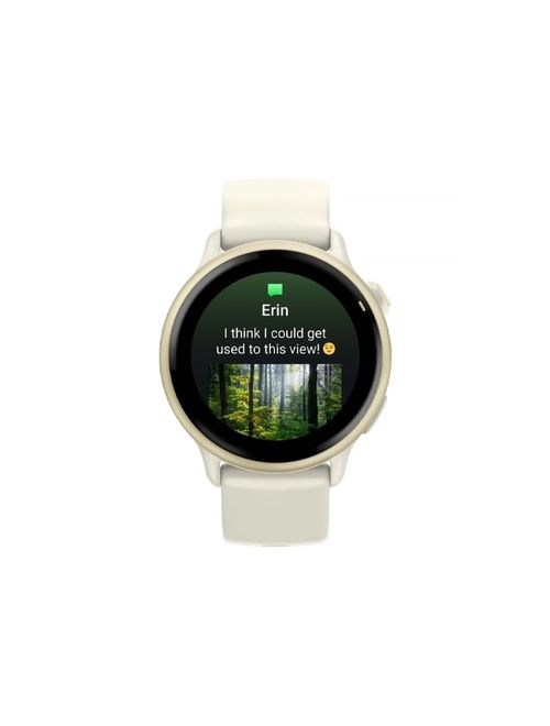 Relógio Monitor Cardíaco Garmin Gps Vívoactive 6 Unissex - Branco