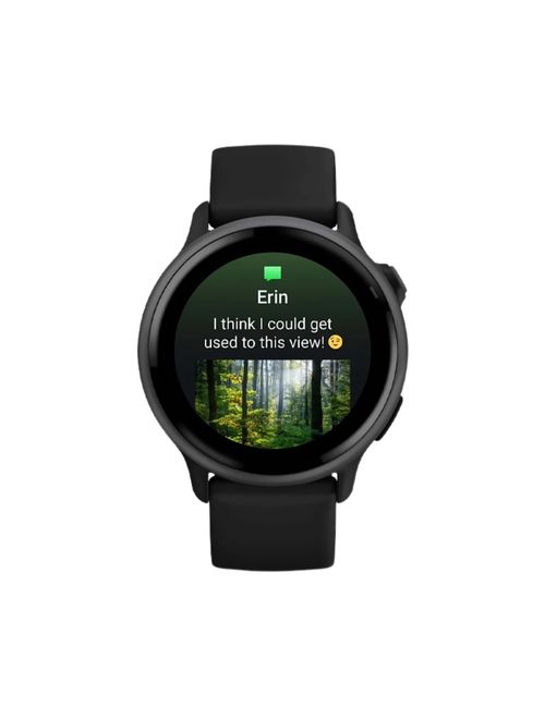 Relógio Monitor Cardíaco Garmin Gps Vívoactive 6 Unissex - Preto