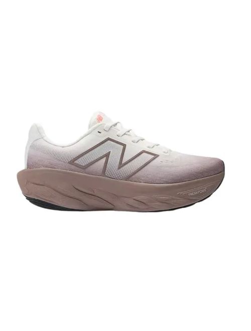 Tênis New Balance Fresh Foam X 1080 V14 Feminino - Branco/Marrom