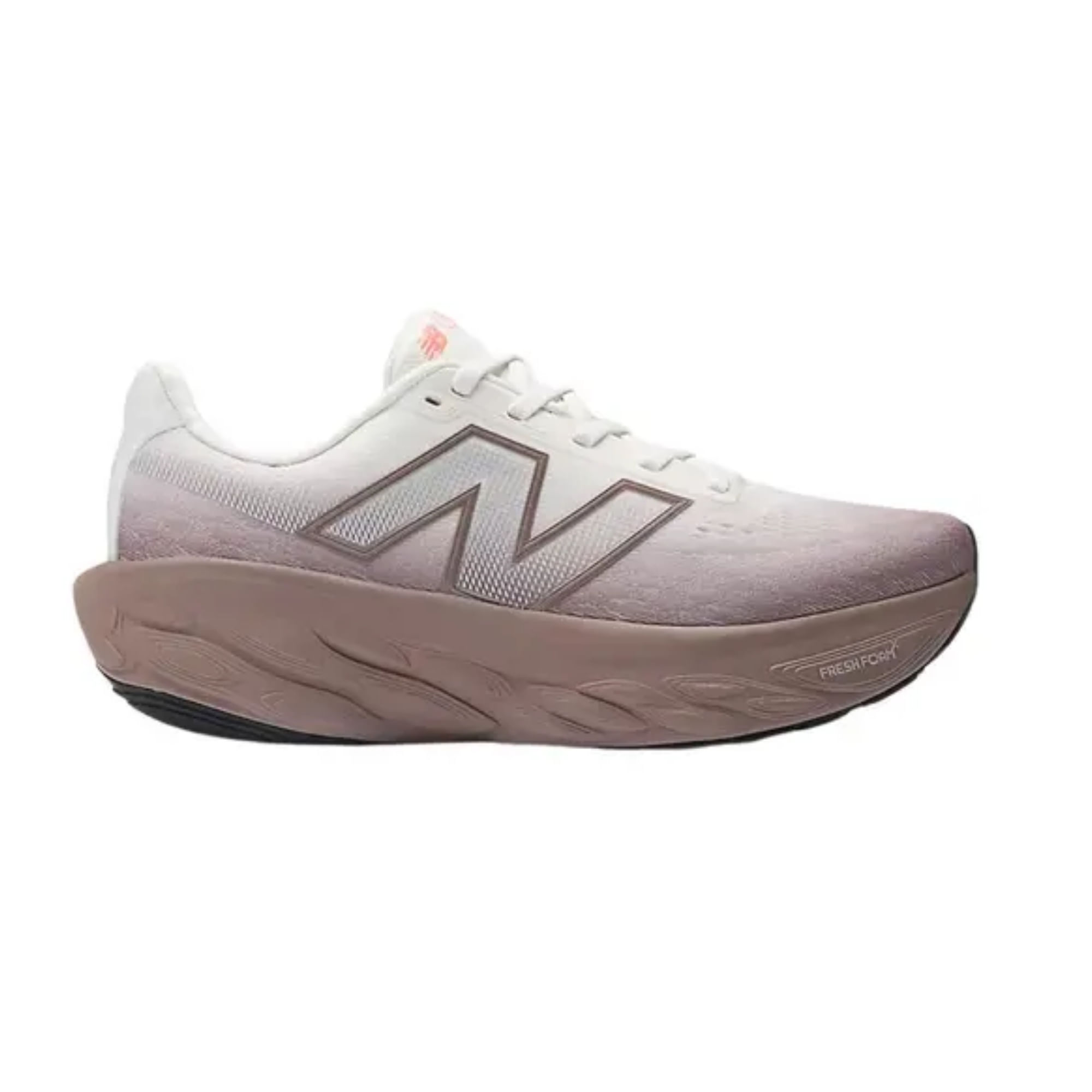 Tênis New Balance Fresh Foam X 1080 V14 Feminino - Branco/Marrom