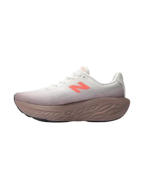 Tênis New Balance Fresh Foam X 1080 V14 Feminino - Branco/Marrom