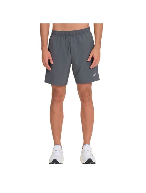 Bermuda New Balance Sport Essentials 7 Masculina - Grafite