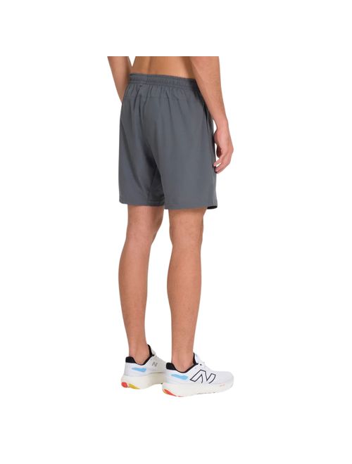Bermuda New Balance Sport Essentials 7 Masculina - Grafite