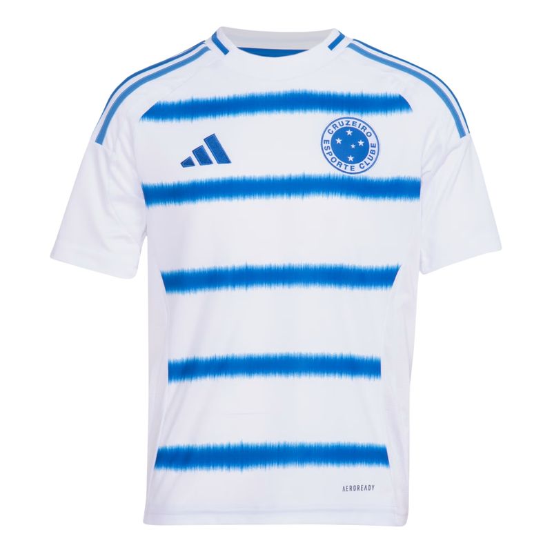 camisa-cruzeiro-ii-25-26-adidas-infantil-branca-azul
