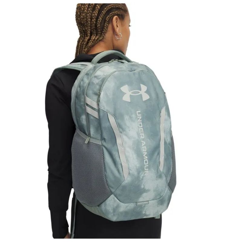 mochila-under-armour-hustle-6.0-treino-unissex-verde