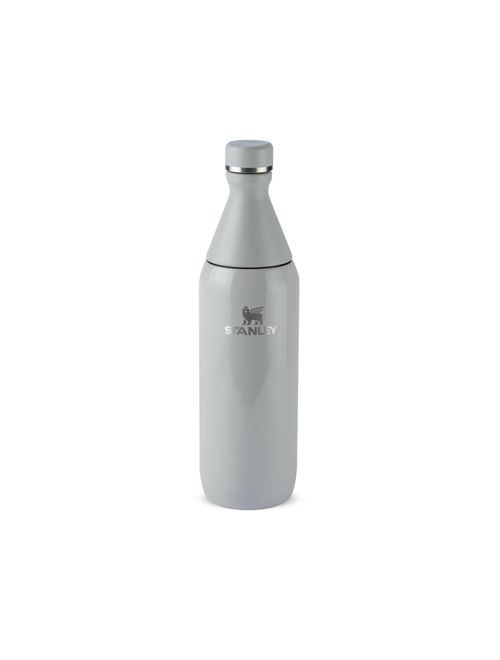 Garrafa Térmica Stanley Slim Bottle 591Ml Unissex - Cinza