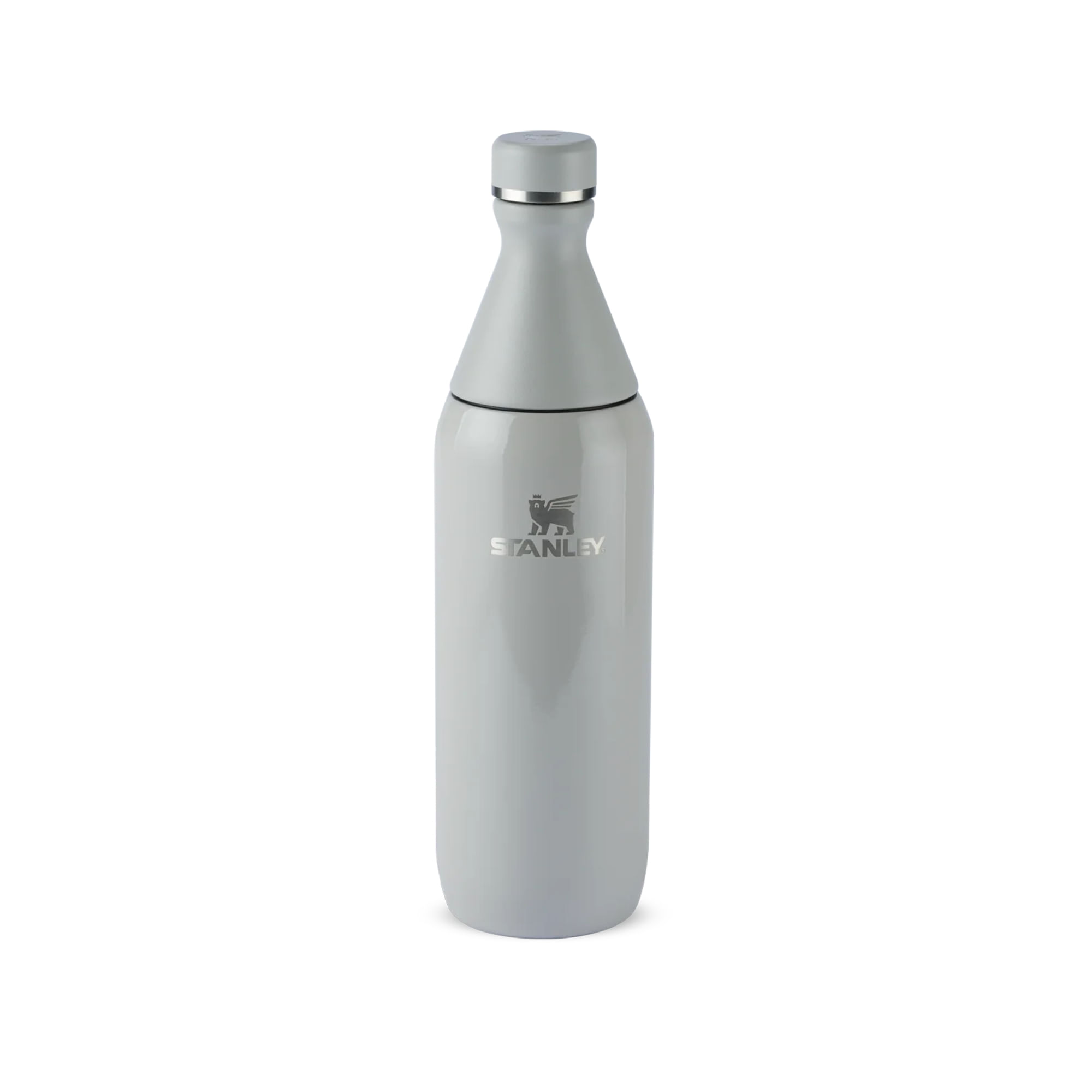 Garrafa Térmica Stanley Slim Bottle 591Ml Unissex - Cinza