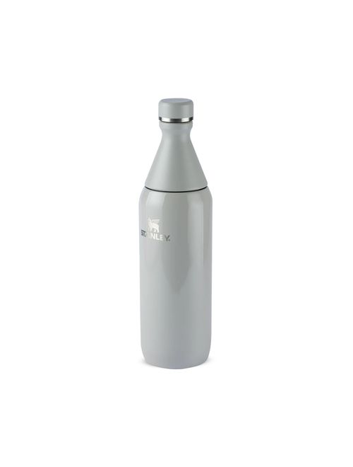 Garrafa Térmica Stanley Slim Bottle 591Ml Unissex - Cinza