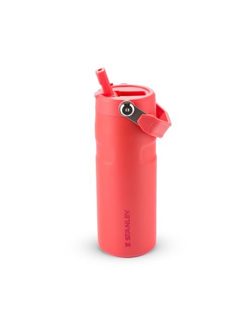 Garrafa Térmica Stanley Aerolight Flip Straw 473Ml Unissex - Coral