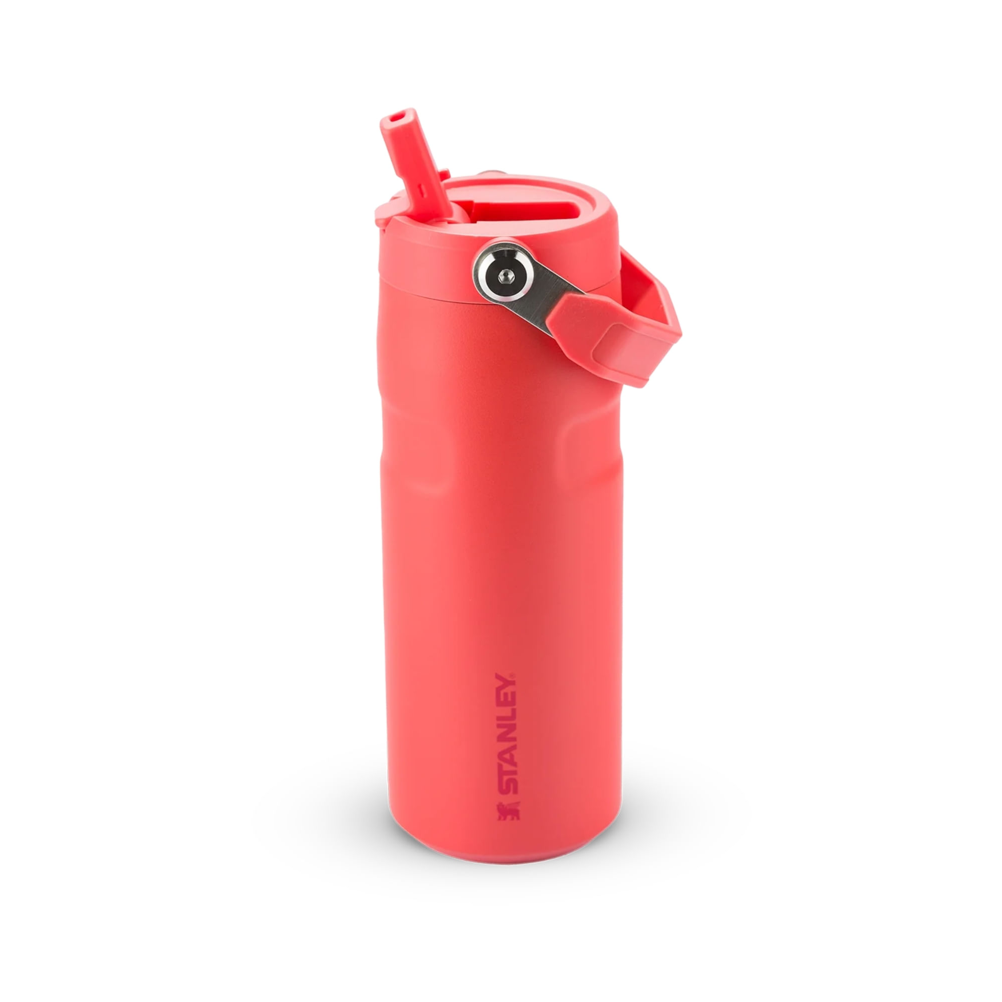 Garrafa Térmica Stanley Aerolight Flip Straw 473Ml Unissex - Coral