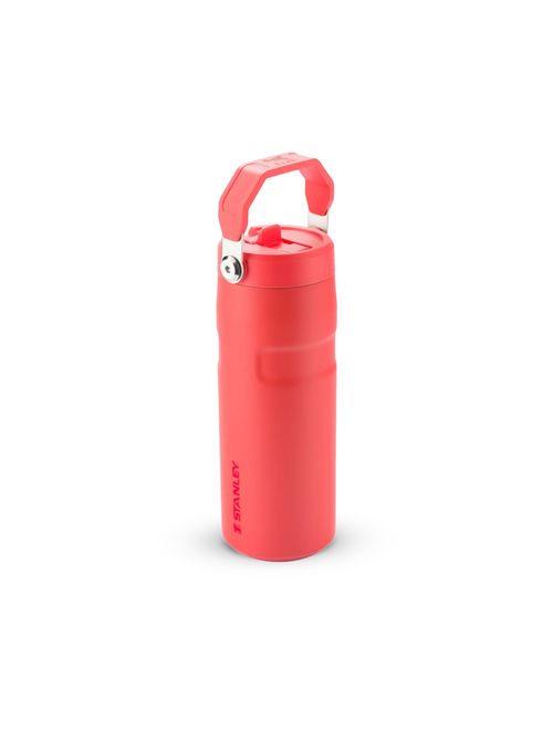 Garrafa Térmica Stanley Aerolight Flip Straw 473Ml Unissex - Coral