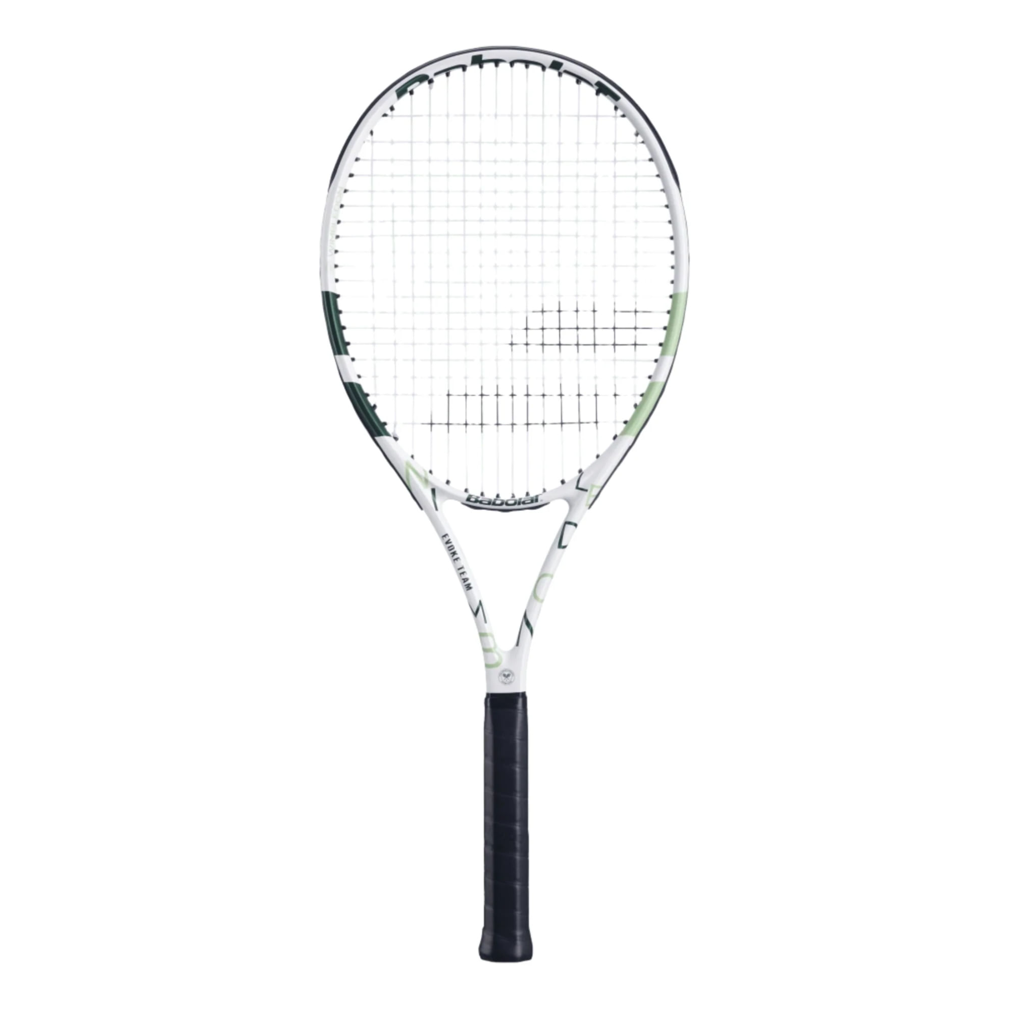 Raquete De Tênis Babolat Evoke Team Wimbledon Unissex - Branca