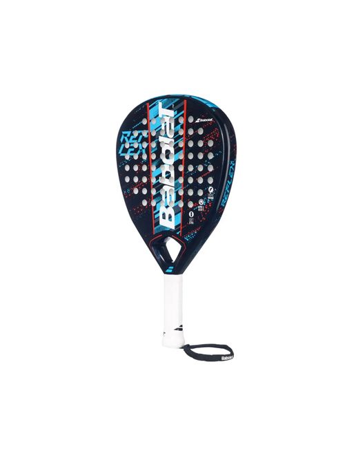 Raquete Padel Babolat Reflex Unissex - Preta/Azul
