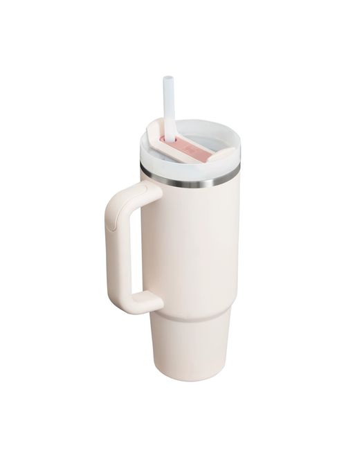 Copo Térmico Stanley Quencher 887Ml Unissex - Rose