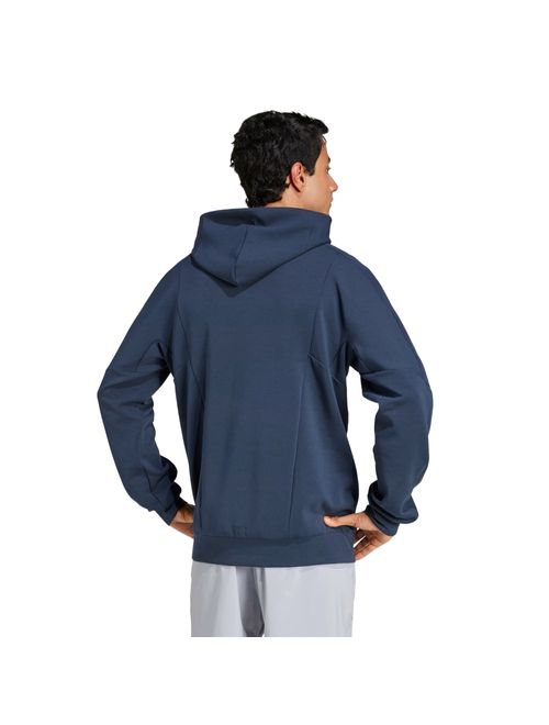 Jaqueta Com Capuz Adidas Designed For Training Masculina - Marinho